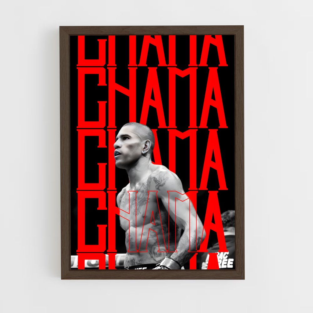 Poster Alex pereira découle – affiche MMA (vue 5)